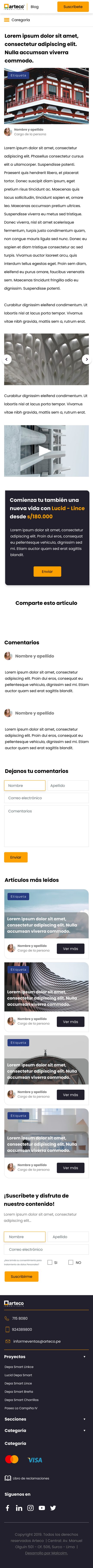 Inicio celular