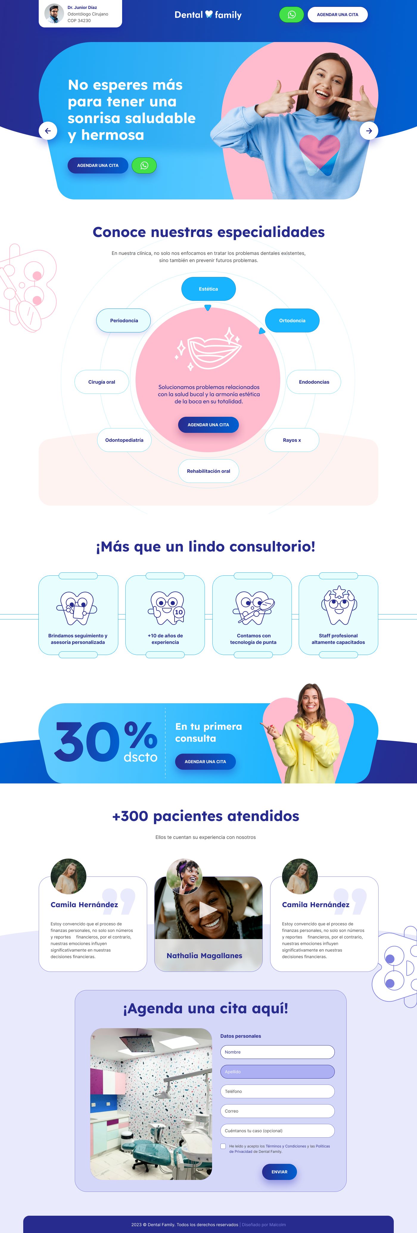 Inicio escritorio