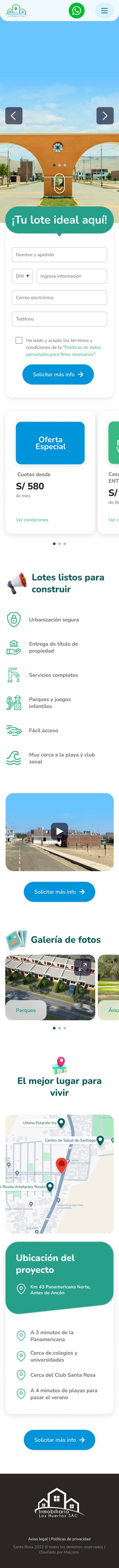 Inicio celular