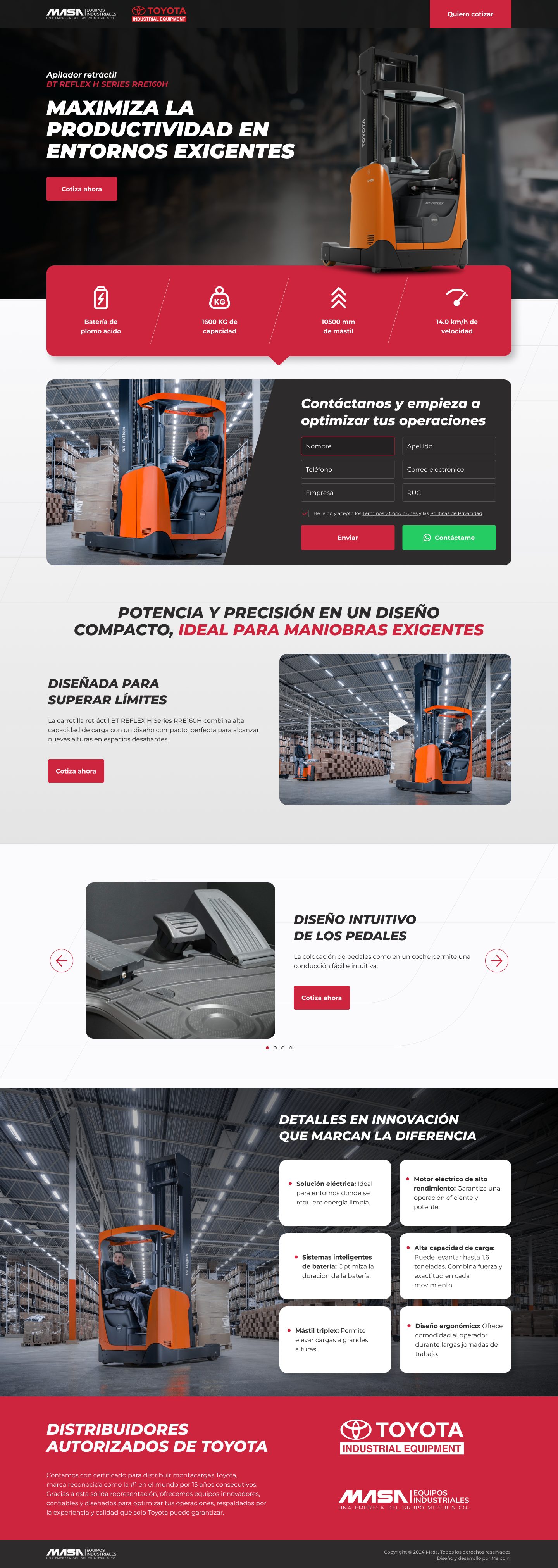 Inicio escritorio
