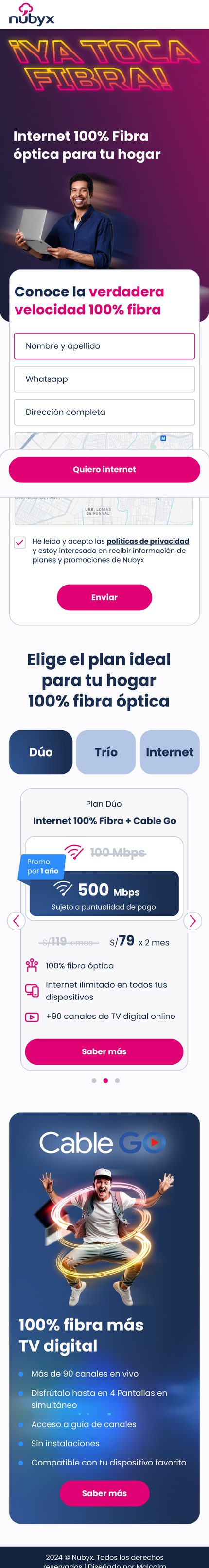 Inicio celular