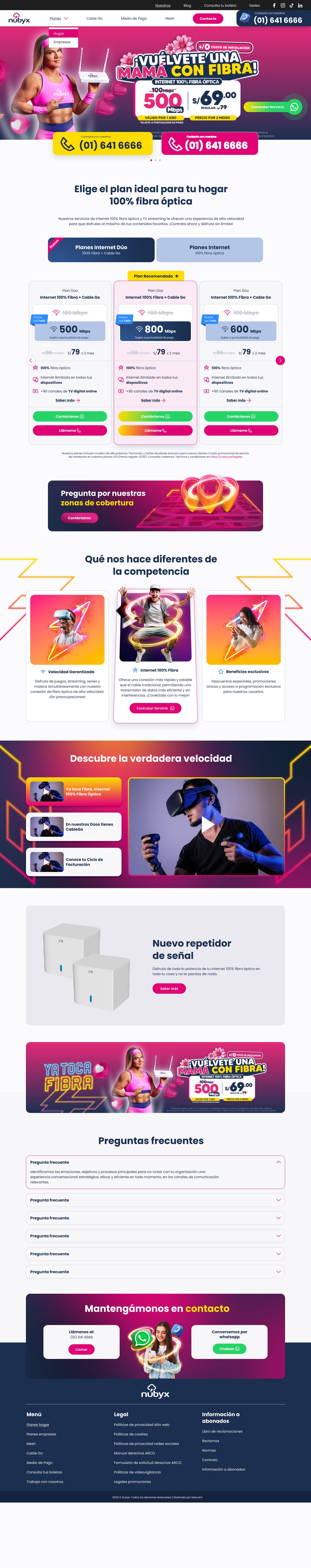 Inicio escritorio
