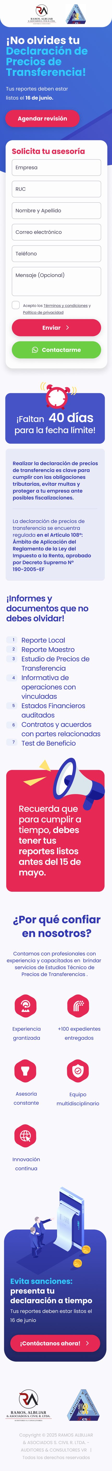 Inicio celular