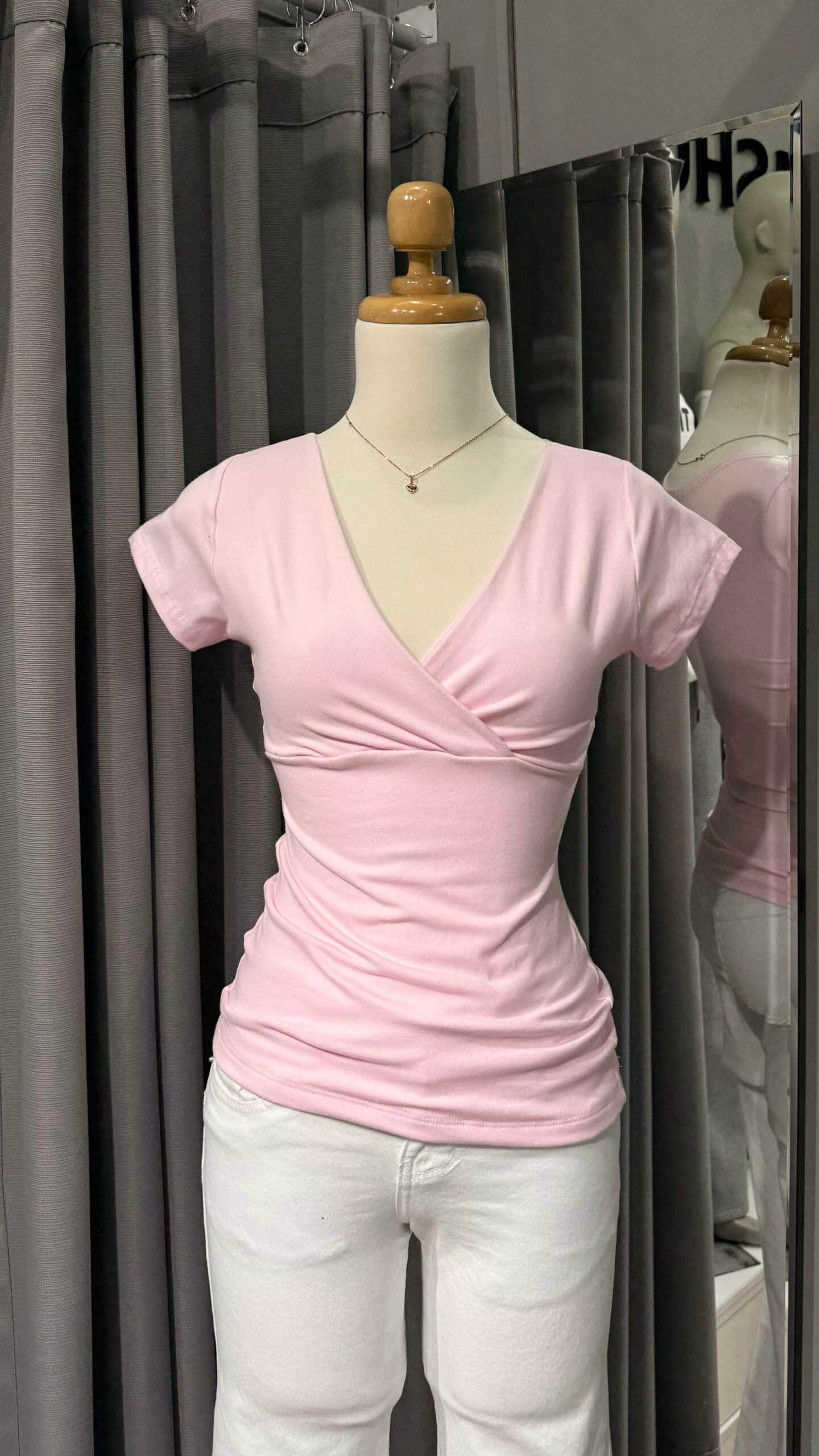 Top Cuello V