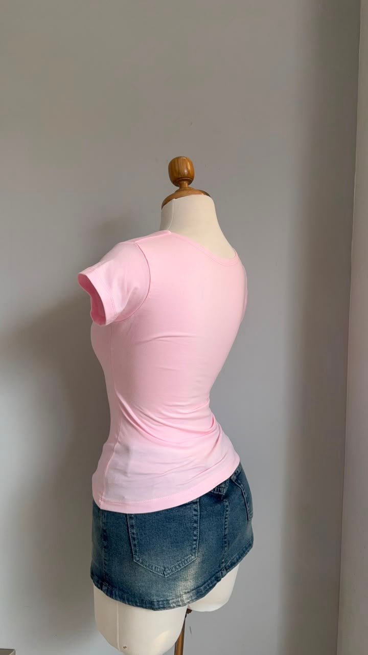 Básico Cuello Cuadrado - Imagen 2