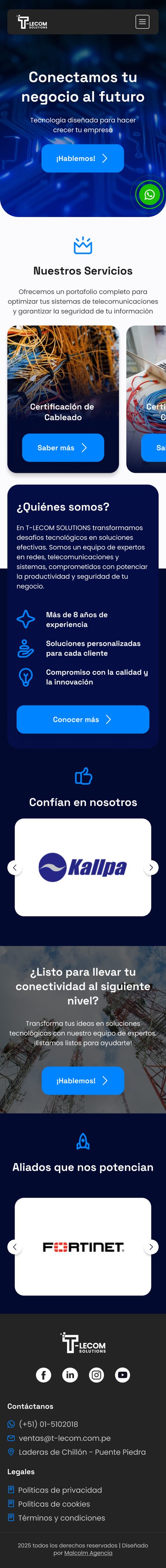 Inicio celular